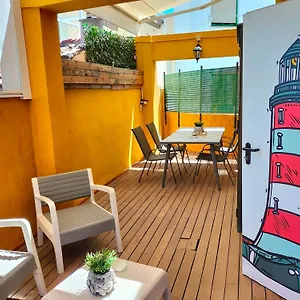 Terraza Apartamento Málaga